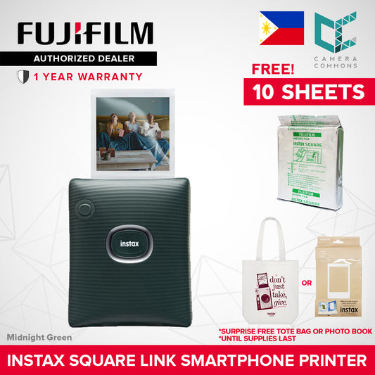 FUJIFILM Instax Square Link Smartphone Printer AR Print Instant