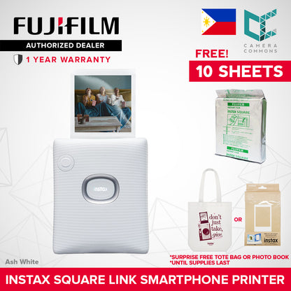 FUJIFILM Instax Square Link Smartphone Printer AR Print Instant