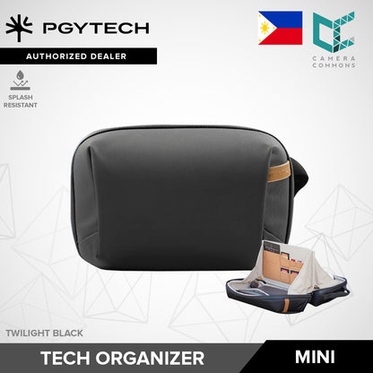 PGYTECH Tech Smart Organizer Portable Pouch for Camera Accessories Clamshell Opening