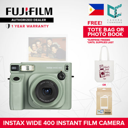 FUJIFILM Instax Wide 400 300 Instant Film Camera