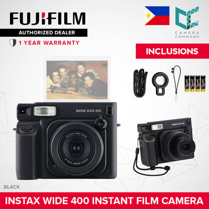 FUJIFILM Instax Wide 400 Instant Film Camera