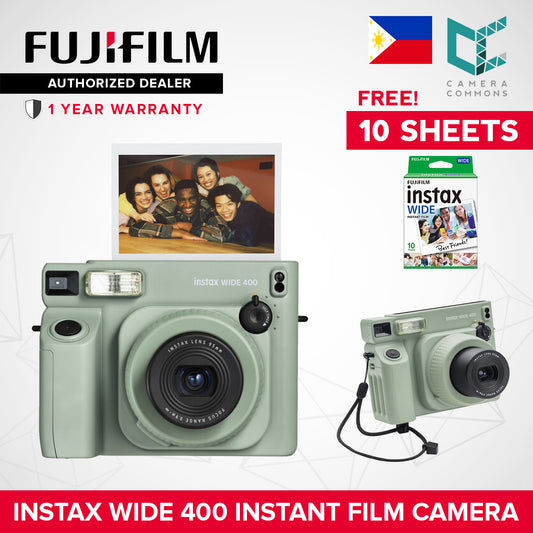 FUJIFILM Instax Wide 400 Instant Film Camera