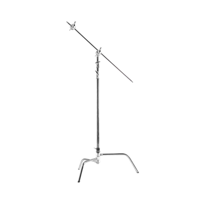 NICEFOTO Professional Heavy Duty C-Stand Light Stand with Boom Arm Equipment CStand Y660II Y660III