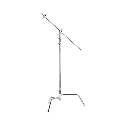 NICEFOTO Professional Heavy Duty C-Stand Light Stand with Boom Arm Equipment CStand Y660II Y660III