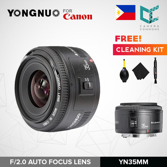 Yongnuo YN35mm f/2 Auto Focus Lens for Canon EF 35mm