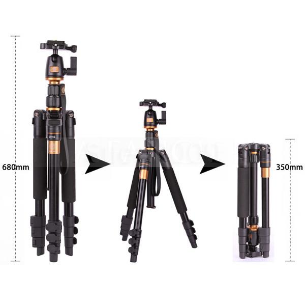 CLEARANCE QZSD Tripod Q555