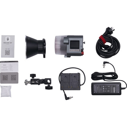 Aputure Amaran COB 60x S Bi Color LED Monolight 2700-6500K CCT Bicolor CRI 96 Studio Lighting