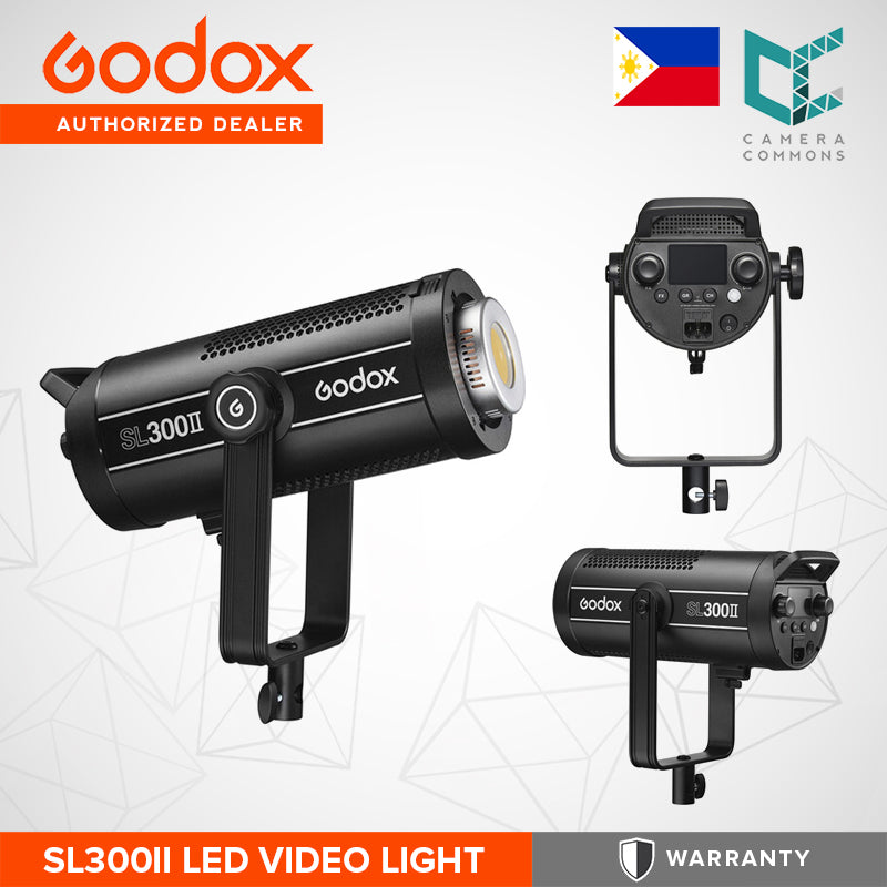 CLEARANCE Godox STUDIO LIGHT SL300ii