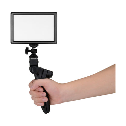 Nanlite Mini Tripod Hand Grip with 1/4"-20 Mount for PavoTube II 6C AS-MT/HG-1/4