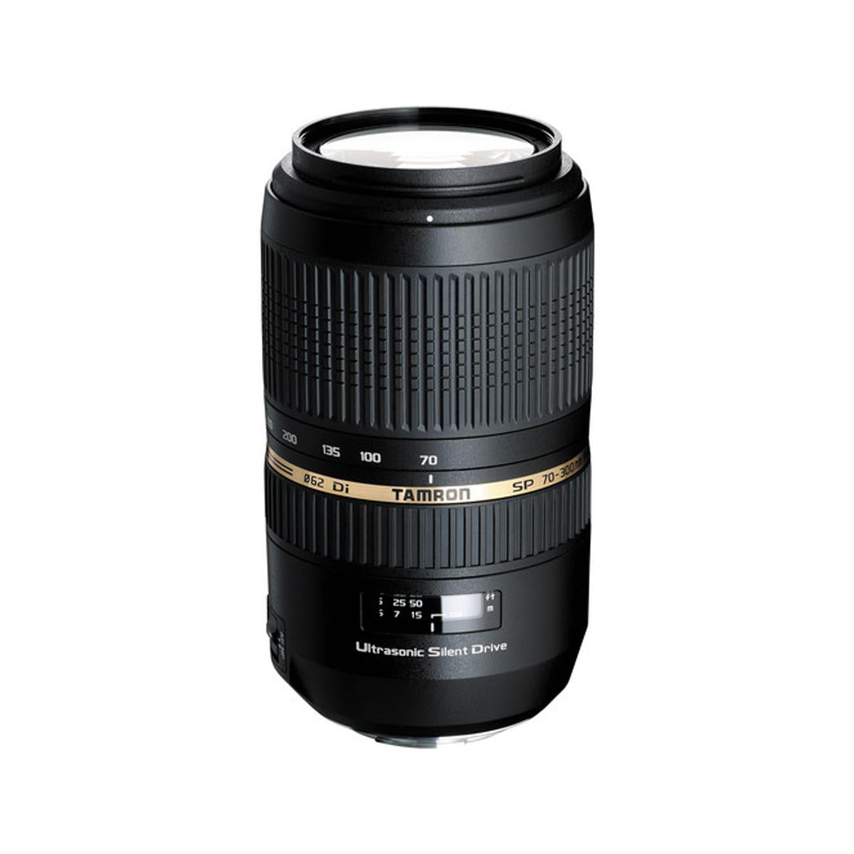 Tamron A005 SP 70-300mm f/4-5.6 Di USD Telephoto Zoom Lens for Sony DSLR A Mount Full Frame