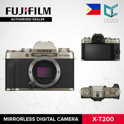 FUJIFILM X-T200 Mirrorless Digital Camera XT200