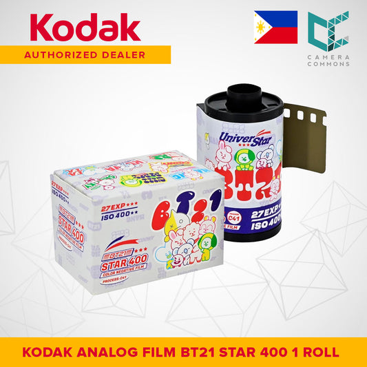 Kodak BT21 Star 400 35MM Color Negative Film 27 Exposures C41 Process - 1 Roll