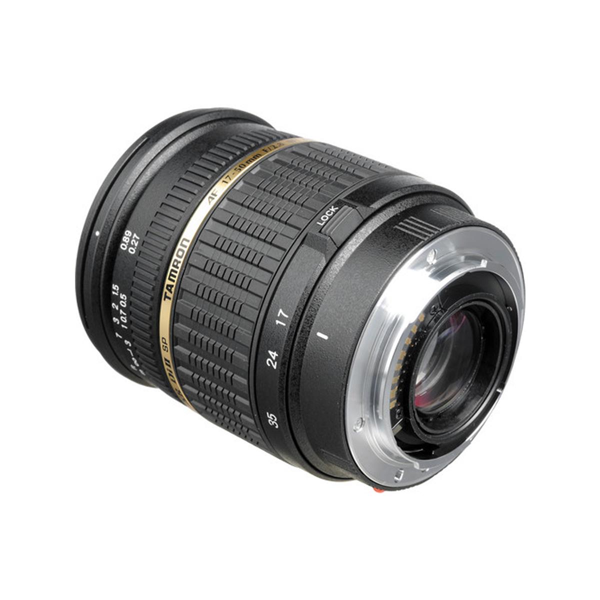 Tamron A16 SP 17-50mm f/2.8 Di II LD Aspherical [IF] Lens for Sony DSLR A Mount Crop Frame