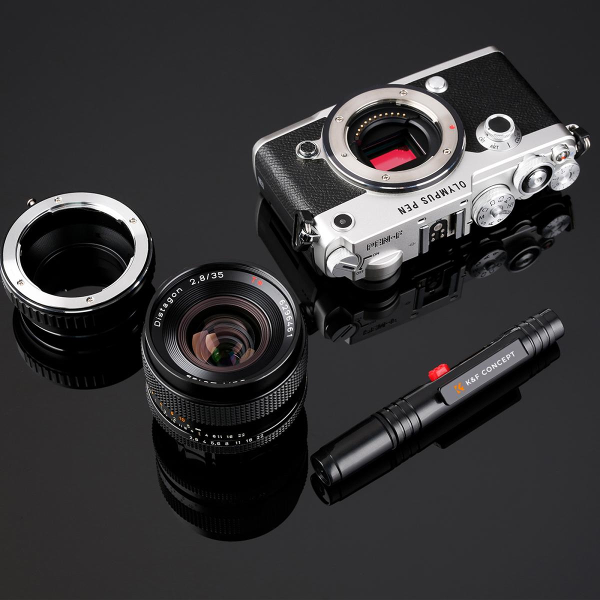 K&F Concept Professional Cleaning Pen for Optical Lenses Camera Care Equipment