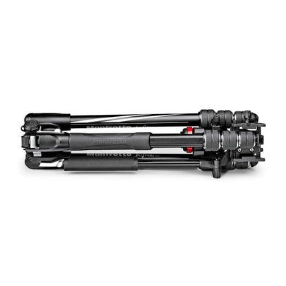 Manfrotto Befree Live Aluminum Video Tripod with Twist Leg Locks MVKBFRT-LIVE