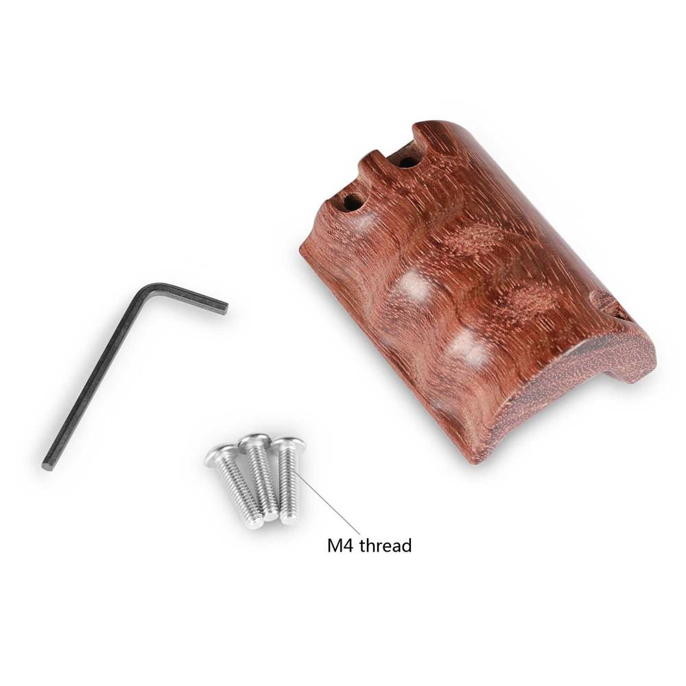 SmallRig Wooden Handgrip Grip for Sony A6000 A6300 A6500 ILCE-6000 ILCE-6300 ILCE-6500 1970