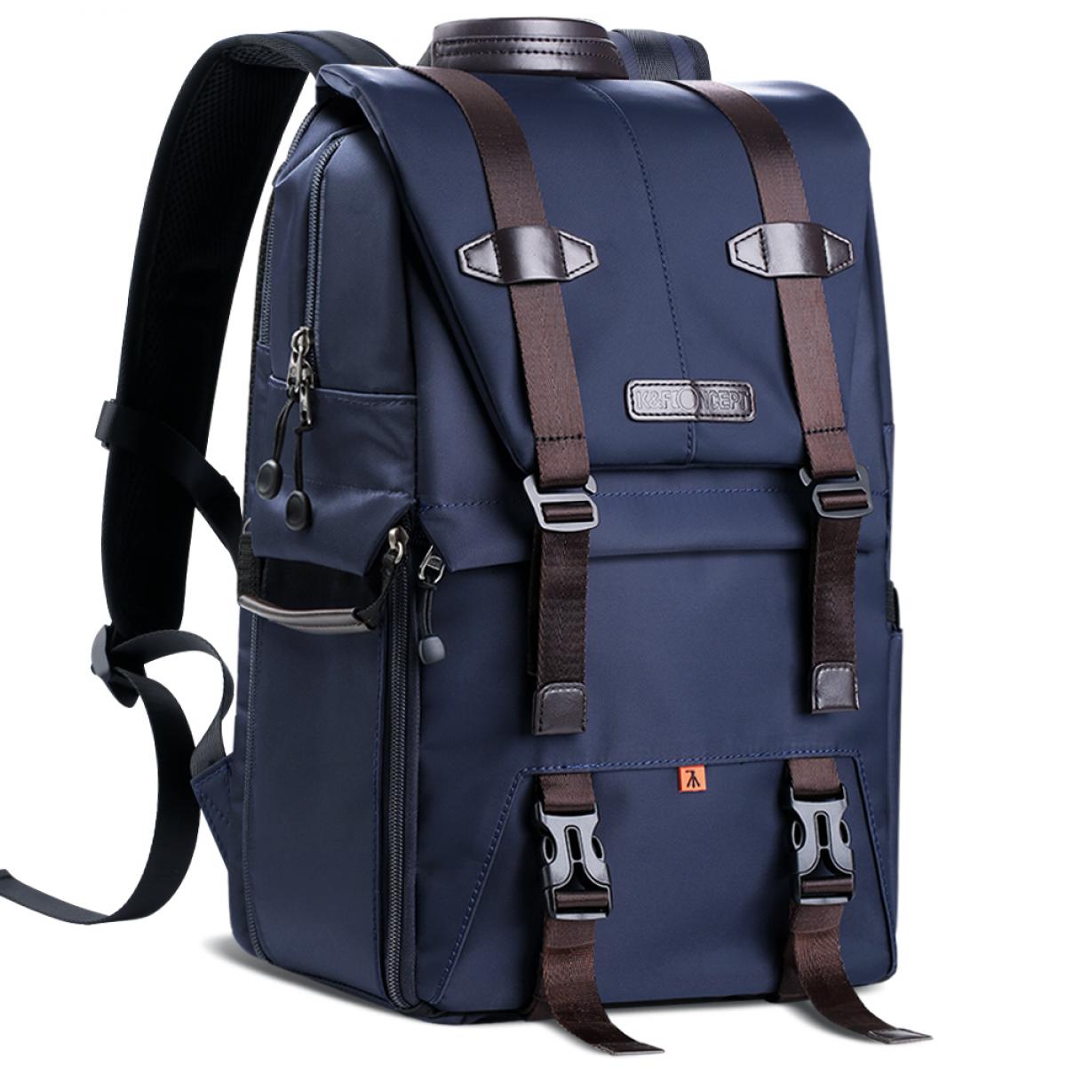K&F Concept Briller Multifunctional DSLR Camera Travel Backpack for Outdoor Photography Waterproof (KF13.087 KF13.092)
