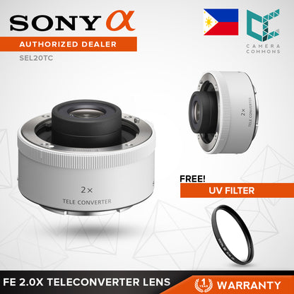 Sony SEL20TC/ 2x teleconverter Lens