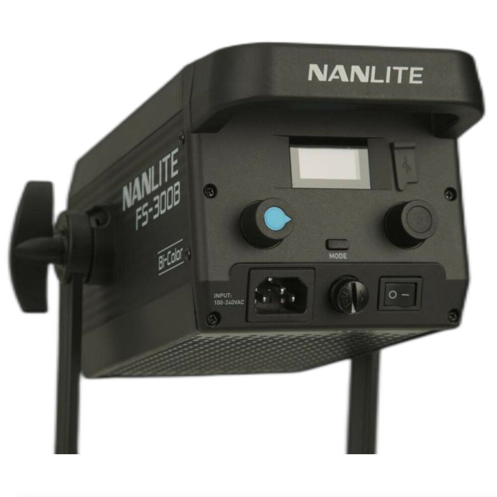 Nanlite FS-300B Bi-Color LED Video Light Spotlight for Studio Photography Videography FS300B