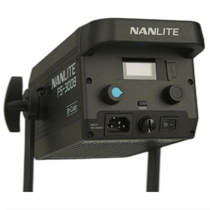 Nanlite FS-300B Bi-Color LED Video Light Spotlight for Studio Photography Videography FS300B