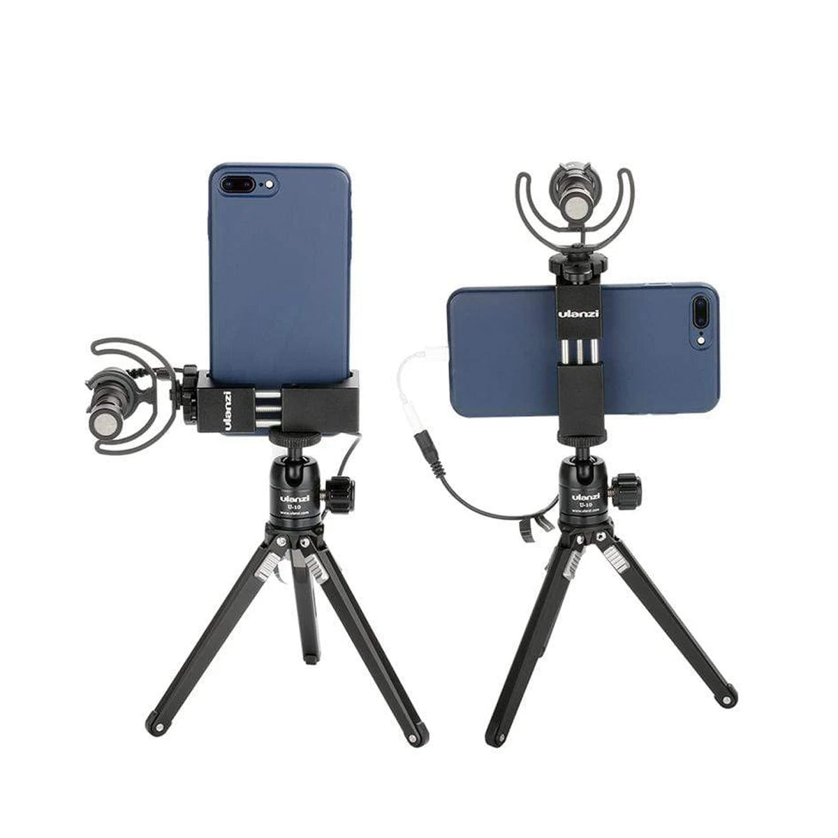 Ulanzi ST-02S Aluminium Smartphone Tripod Mount Stand Adapter Vertical Shooting ST02S