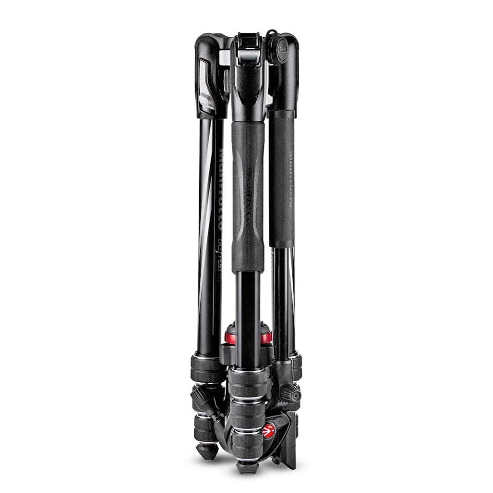 Manfrotto Befree Live Aluminum Video Tripod with Twist Leg Locks MVKBFRT-LIVE