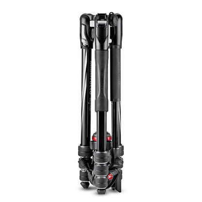 Manfrotto Befree Live Aluminum Video Tripod with Twist Leg Locks MVKBFRT-LIVE