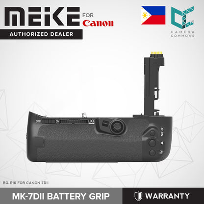 MEIKE MK-7DII BG-E16 Battery Grip for CANON 7D Mark II