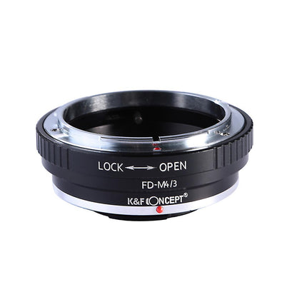 K&F Concept Canon FD Lenses to M43 MFT Mount Camera Adapter FD-M43