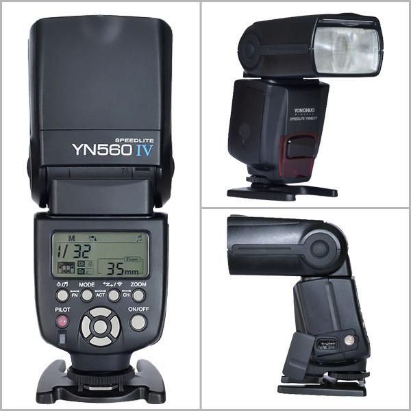 Yongnuo YN560 IV Version 4 Speedlite Flash for DSLR Cameras Studio Photography YN560IV