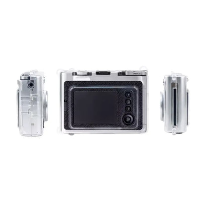 Clear Case for Fujifilm Instax Mini Evo Instant Camera Transparent Protective Cover