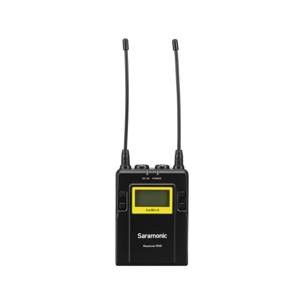 Saramonic UWMIC9 Camera-Mount Wireless Omni Lavalier Microphone System