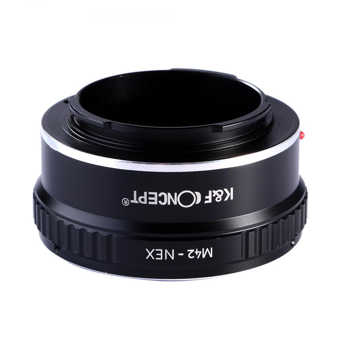 K&F Concept M42 Lenses to Sony E Mount Camera Adapter M42-NEX