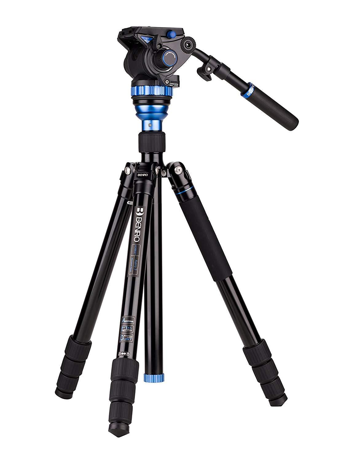 Benro Aero 7 Travel Video Tripod Kit with S7 Video Head