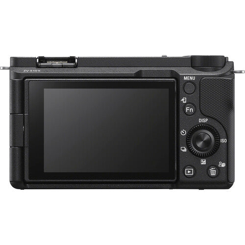 Sony ZV-E10 II Mirrorless Camera Body Kit with 16-50mm Lens (Black) Version 2 ZVE10