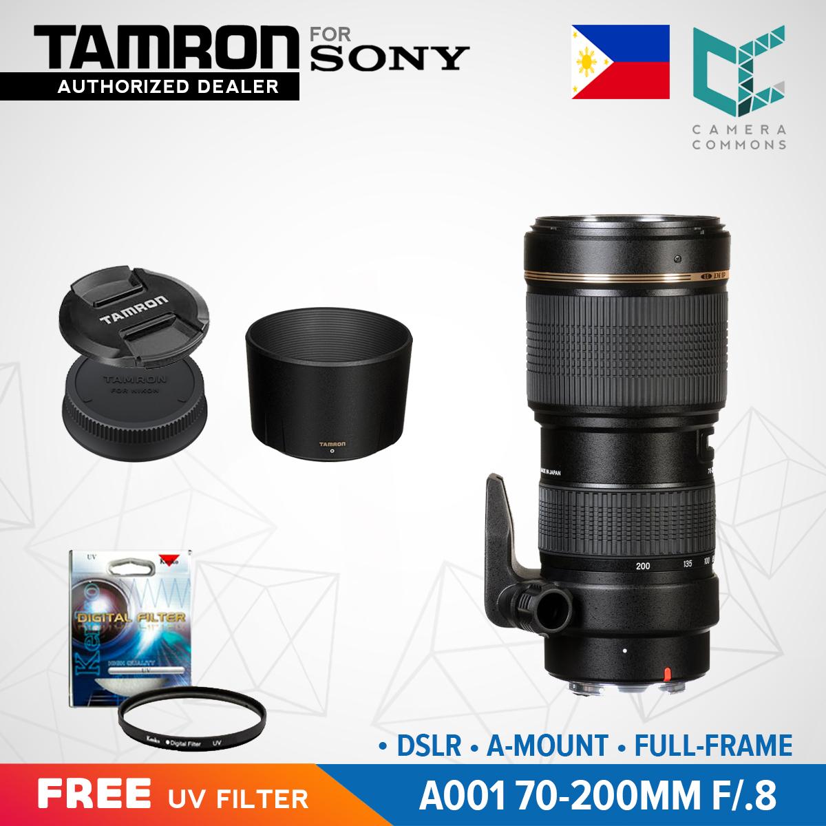 Tamron A001 70-200mm f/2.8 Di LD (IF) Macro AF Lens for Sony Alpha & Minolta DSLR A Mount Full Frame
