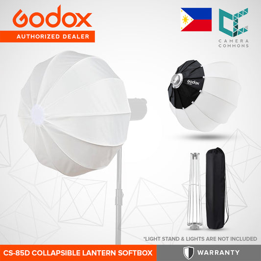 Godox CS-85D 85cm Collapsible Lantern Softbox CS85D (NO LIGHT STAND, NO LIGHTS)