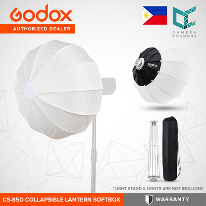 Godox CS-85D 85cm Collapsible Lantern Softbox CS85D (NO LIGHT STAND, NO LIGHTS)