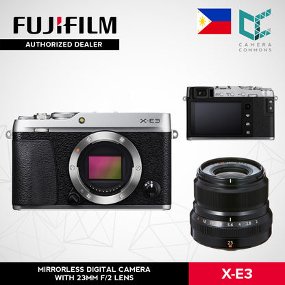 FUJIFILM X-E3 Mirrorless Digital Camera XE3