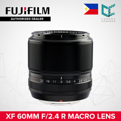 FUJIFILM XF 60mm f/2.4 R Macro Lens XF60mm Mirrorless Lens