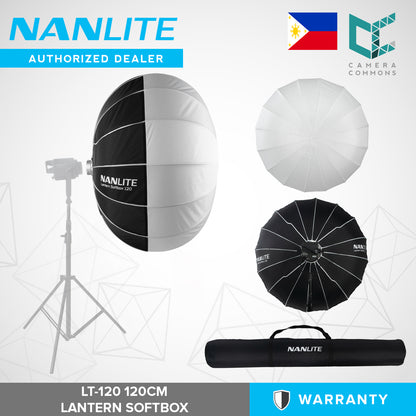 Nanlite Lantern 120cm Easy-Up Softbox with Bowens Mount LT-120
