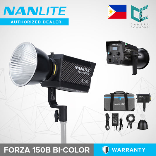 Nanlite Forza 150B Bi-Color LED Monolight 2700-6500K Studio Lighting