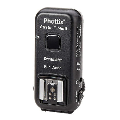 Phottix Strato II Multi 5 in 1 Trigger Set for Canon PH15651
