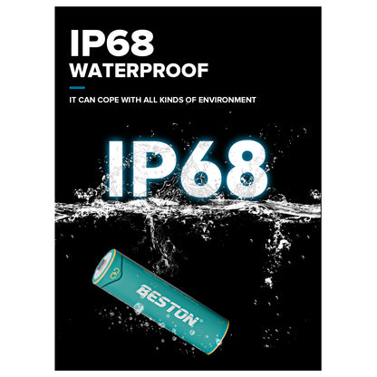 Beston AA1000 LR06 AA 1.5V 3600mwh Rechargeable Lithium Ion Battery Li-ion