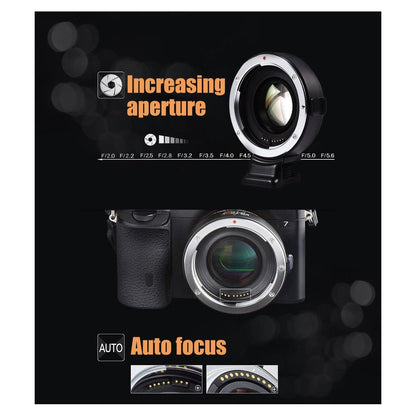 CLEARANCE Viltrox ADAPTER EF-E II for Camera Lens Connector Converter