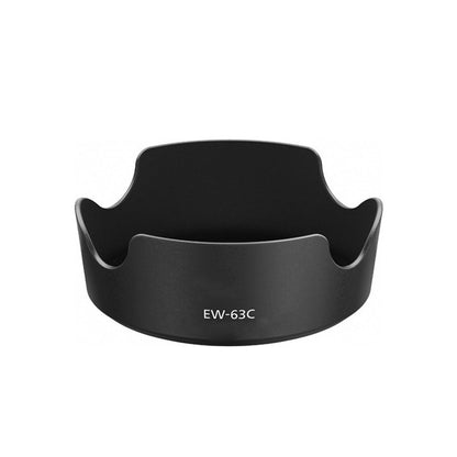Lens Hood EW-63C for Canon EF-S 18-55mm f/3.5-5.6 IS STM Lens EW63C