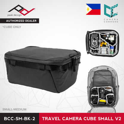 CLEARANCE Peak Design BAG Travel Camera Cube Large Zipper