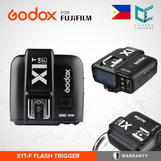 GODOX X1T-F TTL 1/8000s HSS 32 Channels 2.4G Flash Trigger for FUJI X1t