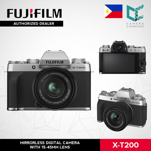 FUJIFILM X-T200 Mirrorless Digital Camera XT200