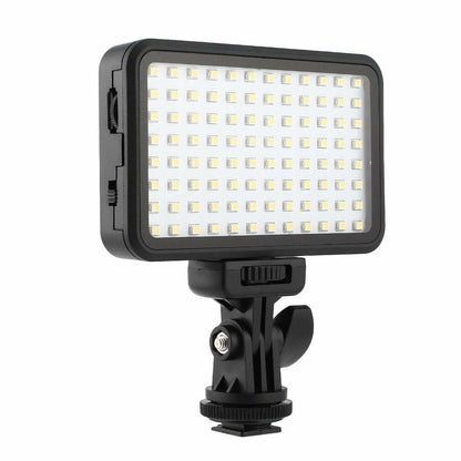 LED Video Light PAD96 6000K Dimmable Fill Continuous Panel for Photography Studio Videography